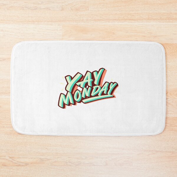 Item preview, YAY MONDAY sarcastic work office blues challenge designed and sold by w1ckerman.