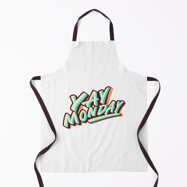 Item preview, YAY MONDAY sarcastic work office blues challenge designed and sold by w1ckerman.