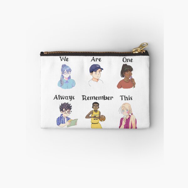 Item preview, One Community Anime Positive Message designed and sold by Paleo5135.