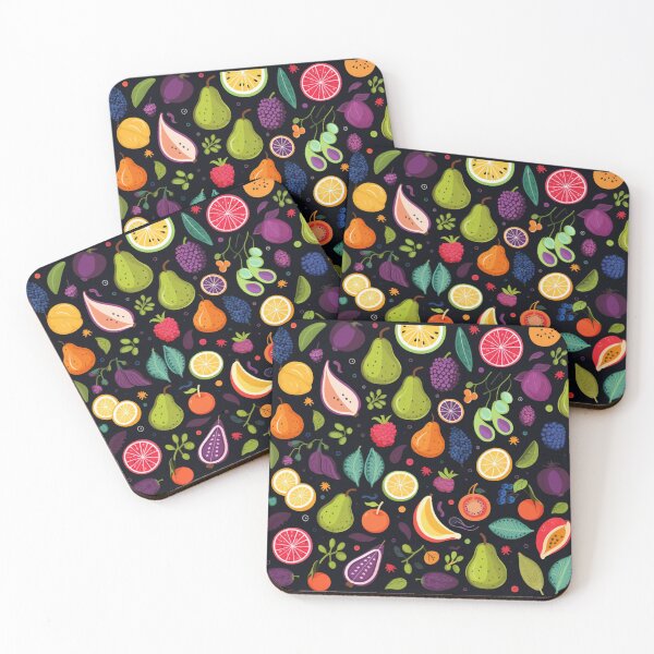 Item preview, Colorful fruits mix designed and sold by PawelNature.