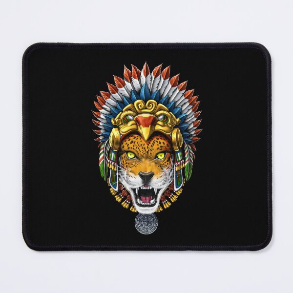 Item preview, Aztec Warrior Jaguar designed and sold by underheaven.
