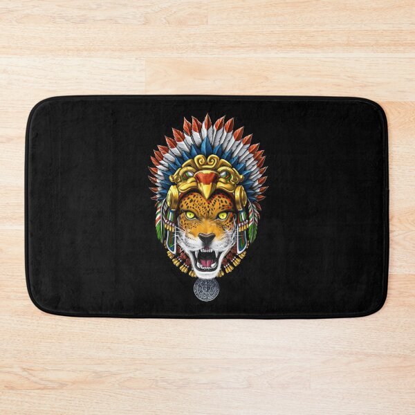 Item preview, Aztec Warrior Jaguar designed and sold by underheaven.