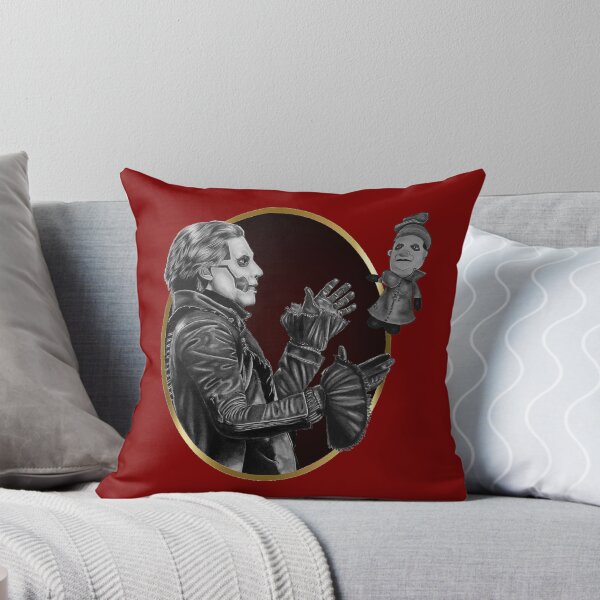 Item preview, Papa Emeritus and his plush (no text) designed and sold by artghuleh.