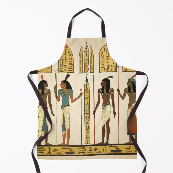 Item preview, Ancient Egypt Seamless Pattern - Timeless Elegance  designed and sold by AlienSkinEyes.