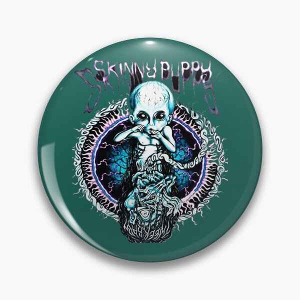 Item preview, Skinny Puppy is a Canadian industrial music group designed and sold by DiegoQuizon.