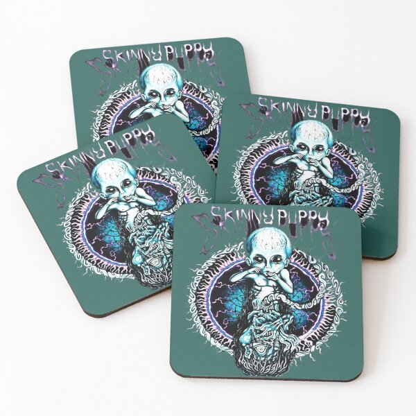 Item preview, Skinny Puppy is a Canadian industrial music group designed and sold by DiegoQuizon.