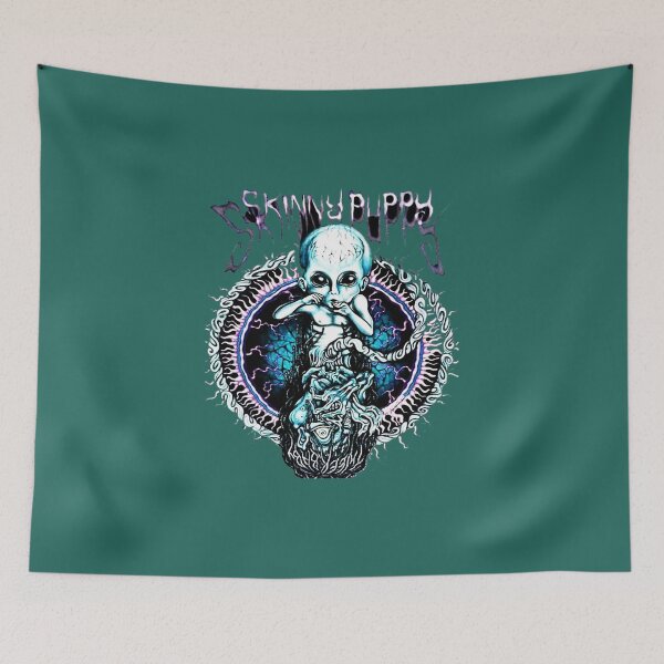 Item preview, Skinny Puppy is a Canadian industrial music group designed and sold by DiegoQuizon.