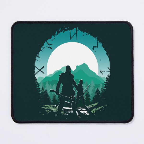 Item preview, Kratos and son designed and sold by TempranceCano.