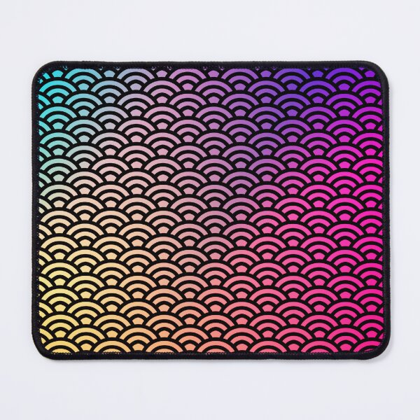 Item preview, Pastel Rainbow art deco pattern designed and sold by Yaragold.