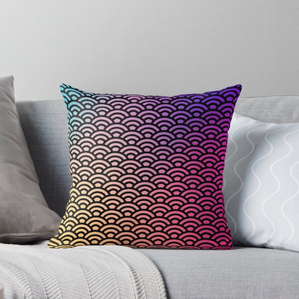 Item preview, Pastel Rainbow art deco pattern designed and sold by Yaragold.