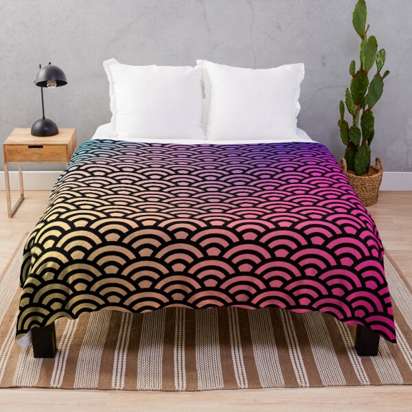 Item preview, Pastel Rainbow art deco pattern  designed and sold by Yaragold.