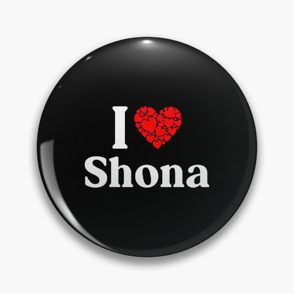 Item preview, Shona Heart - I Love Shona designed and sold by MiraclePitts.