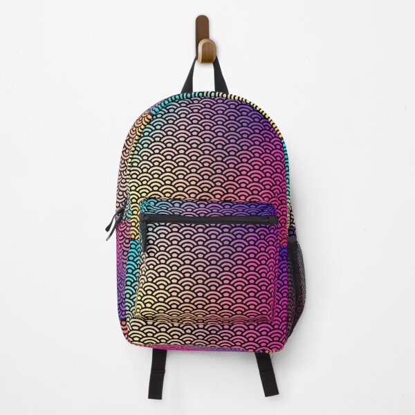 Item preview, Pastel Rainbow art deco pattern designed and sold by Yaragold.