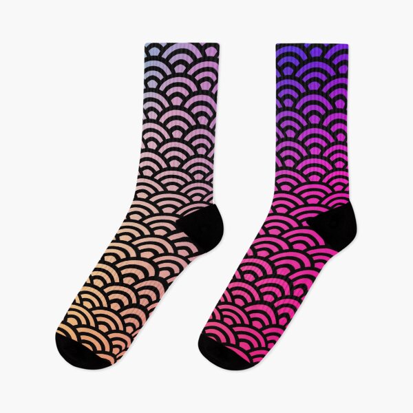 Item preview, Pastel Rainbow art deco pattern  designed and sold by Yaragold.