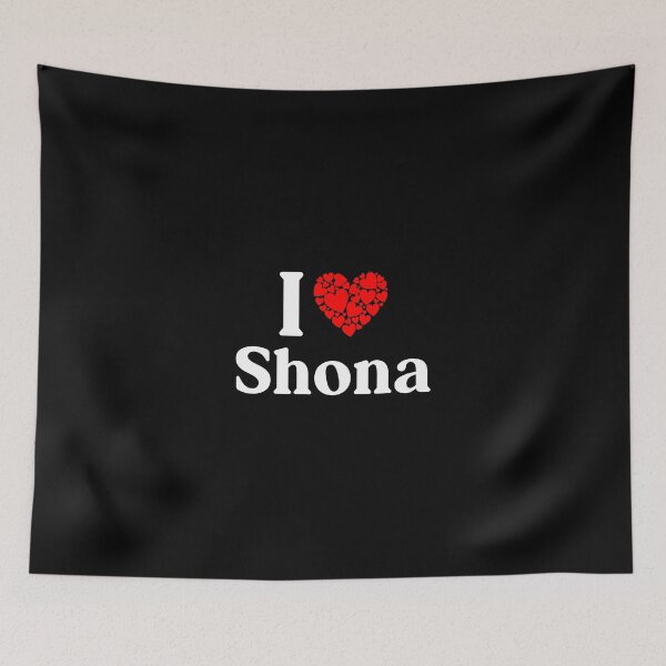 Item preview, Shona Heart - I Love Shona designed and sold by MiraclePitts.