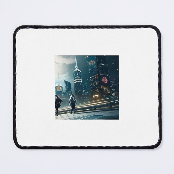 Item preview, On the way to the dark city at night designed and sold by JokeRStyles.