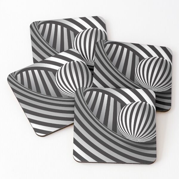 Item preview, optical geometry in black and white designed and sold by MarcoDesigner78.