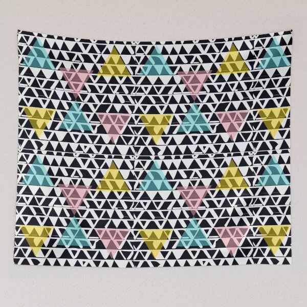 Item preview, Isla Triangles designed and sold by BumbleChynxBee.