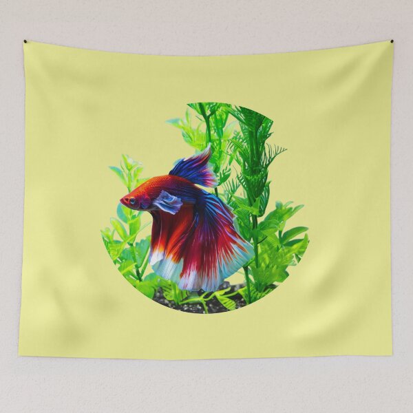 Item preview, betta fish, the fighter fish of Siam designed and sold by run-rotee.