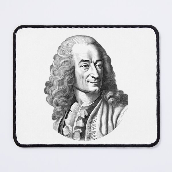 Item preview, Voltaire (21 November 1694 – 30 May 1778) designed and sold by NTGUILTY.