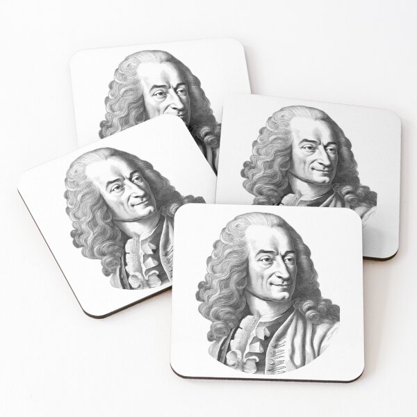 Item preview, Voltaire (21 November 1694 – 30 May 1778) designed and sold by NTGUILTY.