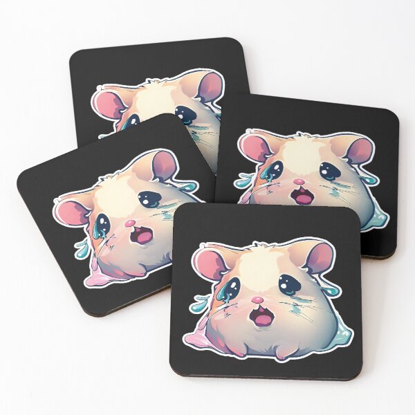 Item preview, Crying Hamster designed and sold by RosmirStore.