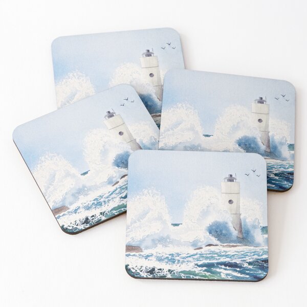 Item preview, The Lighthouse by Béatrice Bisiaux designed and sold by BEATRICE BISIAUX.
