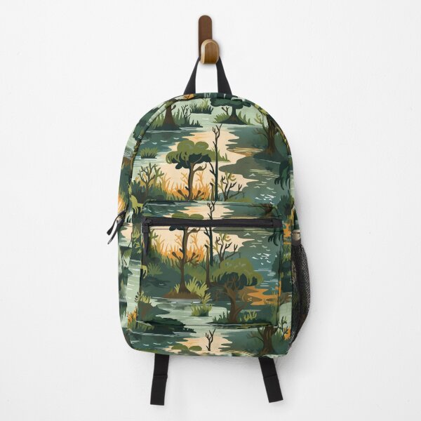 Item preview, Modern summery design reminiscent of bayou landscapes designed and sold by Pflugart.