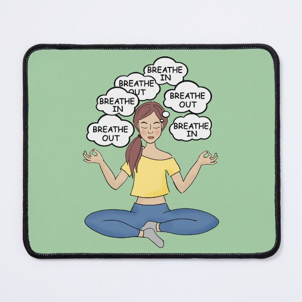 Item preview, Meditation Breathe in Breathe out designed and sold by Teedefy.