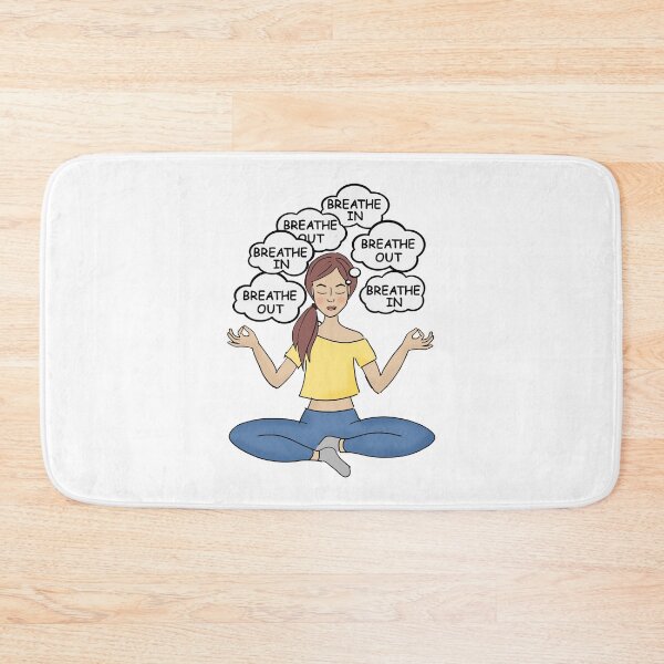 Item preview, Meditation Breathe in Breathe out designed and sold by Teedefy.