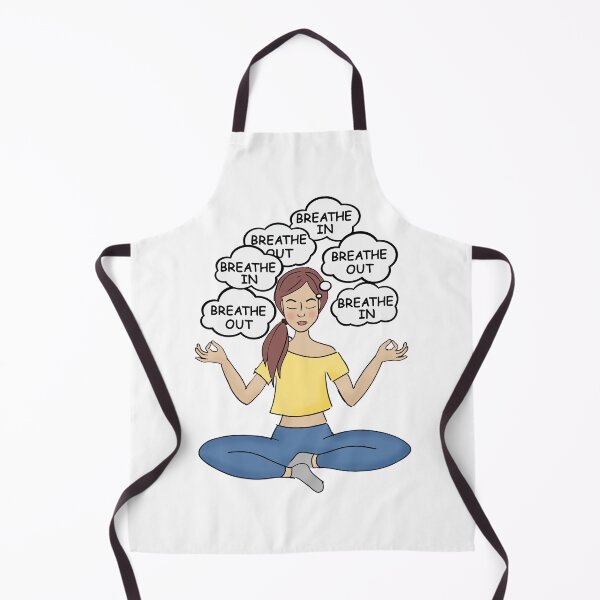 Item preview, Meditation Breathe in Breathe out designed and sold by Teedefy.