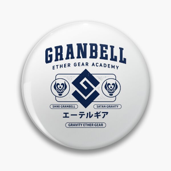 Item preview, Ether Gear Academy Crest designed and sold by Lagelantee.