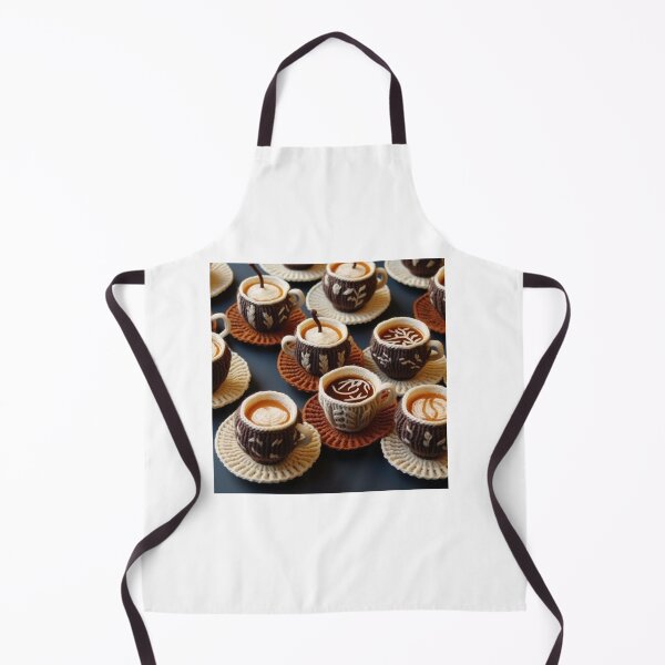 Item preview, Knitting and coffe lovers pattern designed and sold by SmileshareShop.