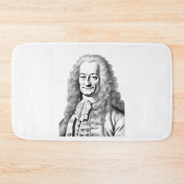 Item preview, Portrait of Voltaire (1694–1778) designed and sold by NTGUILTY.