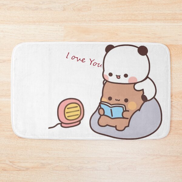 Aperçu de l'œuvre Panda et Brownie - True Love BuBu DuDu Couple 2024 v37 créée et vendue par DaresToDream.
