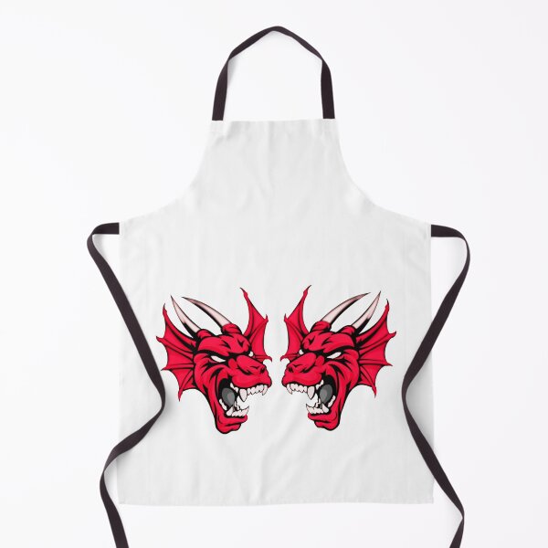 Item preview, Red dragon smashing Out | Red dragon breakthrough | Mythical Dragon | Red dragon | Dragons designed and sold by ZingZone.