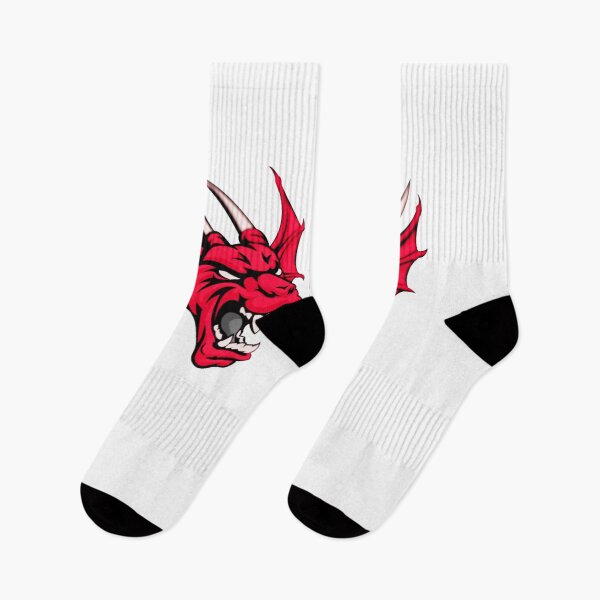 Item preview, Red dragon smashing Out | Red dragon breakthrough | Mythical Dragon | Red dragon | Dragons  designed and sold by ZingZone.