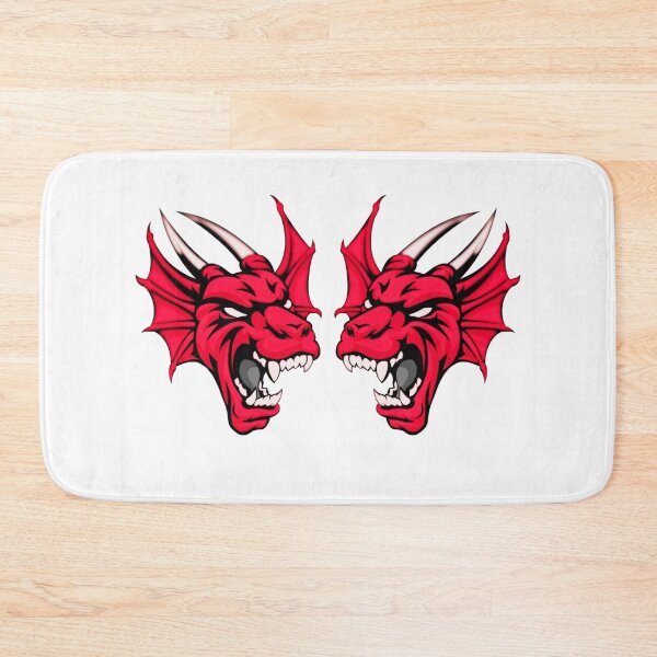 Item preview, Red dragon smashing Out | Red dragon breakthrough | Mythical Dragon | Red dragon | Dragons  designed and sold by ZingZone.