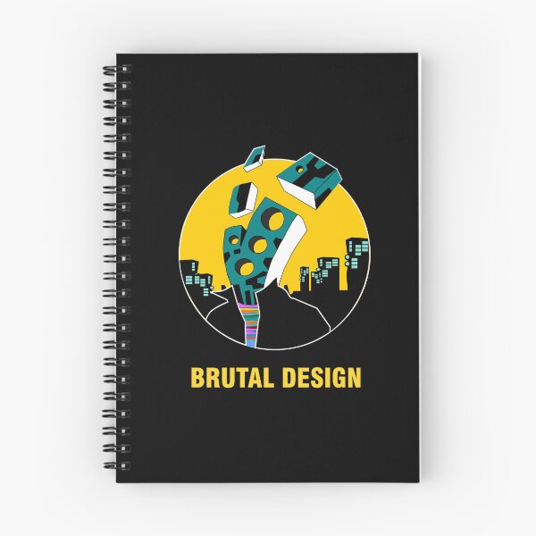 Item preview, Brutal design designed and sold by Donatas.