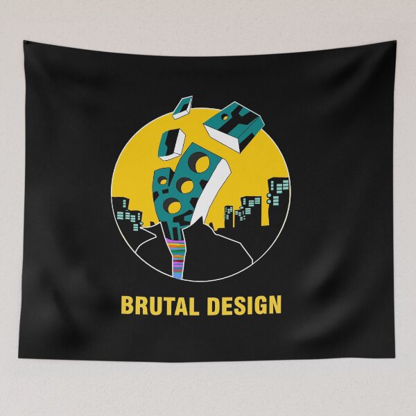 Item preview, Brutal design designed and sold by Donatas.