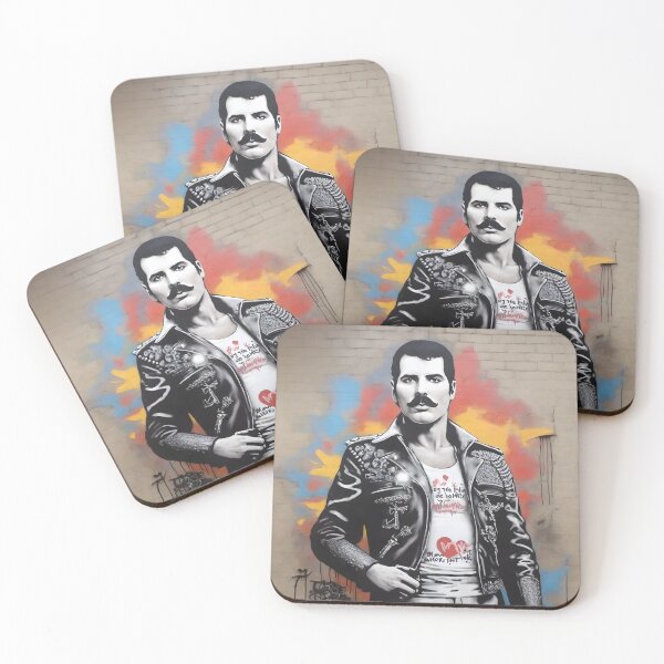 Item preview, Freddie Mercury Image designed and sold by Abyssus-art.