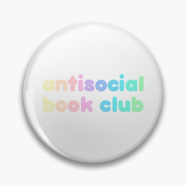 Item preview, Antisocial Book Club Pastel rainbow designed and sold by sketchedby rach.