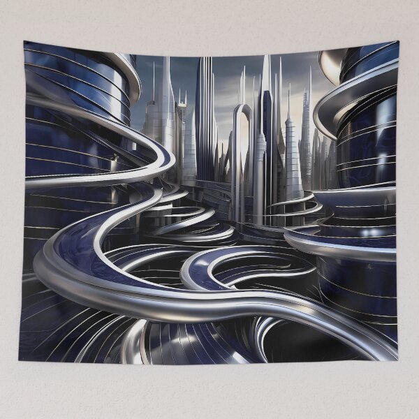 Item preview, Spaghetti Junction designed and sold by Vibranta Studio.