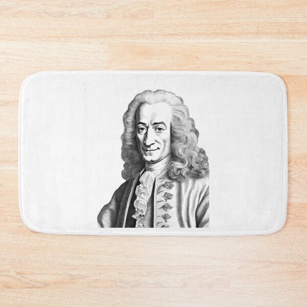 Item preview, Voltaire Portrait designed and sold by NTGUILTY.