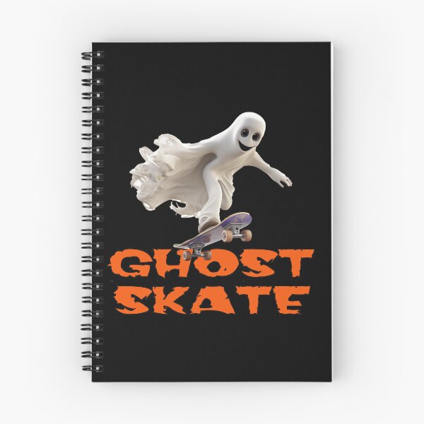 Item preview, Ghost skate - Spirithalloween - Ghosts files - Lets get halloweird designed and sold by JansenGS.