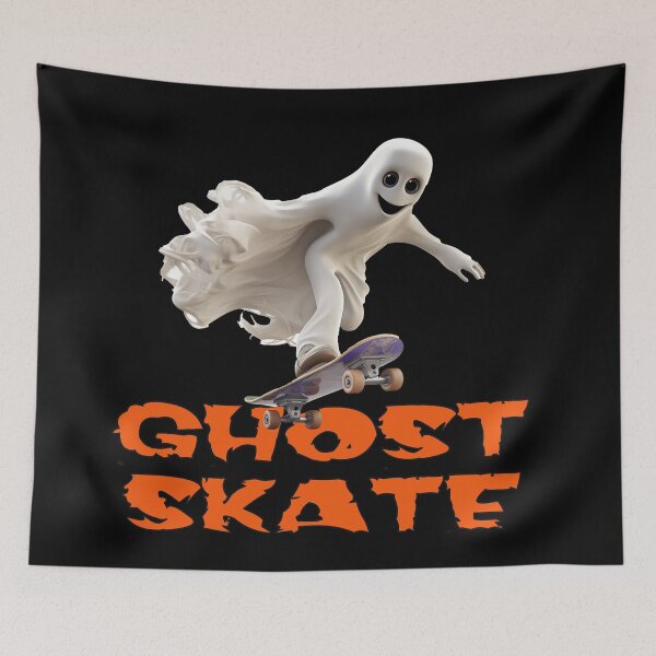 Item preview, Ghost skate - Spirithalloween - Ghosts files - Lets get halloweird designed and sold by JansenGS.