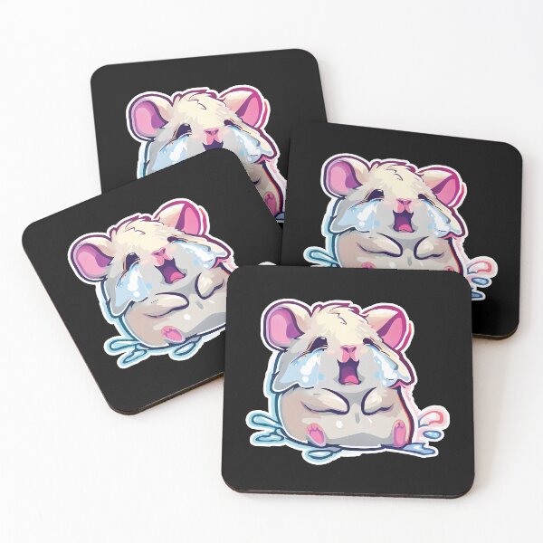 Item preview, Crying Hamster designed and sold by RosmirStore.