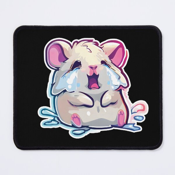 Item preview, Crying Hamster designed and sold by RosmirStore.