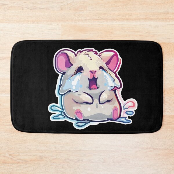 Item preview, Crying Hamster designed and sold by RosmirStore.