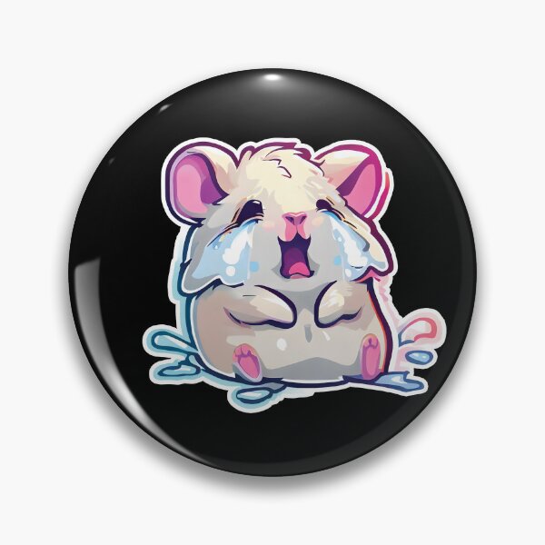 Item preview, Crying Hamster designed and sold by RosmirStore.